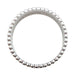Ring 53 Boucheron ring, “Quatre Black Edition Small”, in white gold, diamonds. 58 Facettes 33101