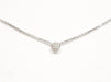 Collier Collier Or blanc Diamant 58 Facettes 578759RV