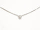 Collier Collier Or blanc Diamant 58 Facettes 578759RV