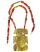 Collier Collier pendentif en or, cornaline 58 Facettes 21055-0157