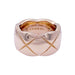 Ring 52 Chanel ring, “Coco Crush”, in pink gold. 58 Facettes 33007