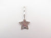 VICTORIA CASAL mother-of-pearl star pendant 18k white gold 41 diamonds 0.24ct 58 Facettes 253612