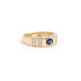 Ring 53 Ring Yellow Gold Sapphire 58 Facettes 1913084CN