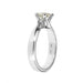 Ring 54 Diamond solitaire ring 0,80 ct 58 Facettes 25789
