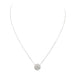 Collier Collier Or blanc Diamant 58 Facettes 1762935CN