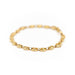 Bracelet Bracelet Grain de café Or jaune 58 Facettes 2034055CN