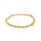 Bracelet Bracelet Grain de café Or jaune 58 Facettes 2034055CN