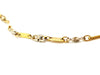 Necklace Fancy mesh necklace Yellow gold 58 Facettes 1751426CN