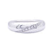 Ring 52 Chaumet “Anneau” ring in white gold, diamonds. 58 Facettes 33538