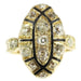 Ring 51 Ring with diamonds 58 Facettes 16340-0042