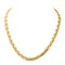 Collier Collier Maille haricot Or jaune 58 Facettes 2277589CN