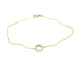 Bracelet Bracelet Graphique Or blanc Diamant 58 Facettes 579184RV