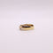 Bague Alliance effet trois ors et diamants 58 Facettes