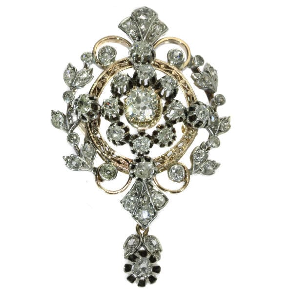 Broche Pendentif/broche en diamant 58 Facettes 17072-0069