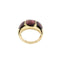 Bague Bague avec grenats 58 Facettes 31196