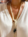 Necklace Bayadère necklace in fine pearls 58 Facettes 1