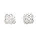 Earrings Van Cleef & Arpels earrings, “Pure Alhambra”, white gold, diamonds. 58 Facettes 31059