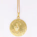 Pendentif Médaille Augis rubis, saphirs & diamants 58 Facettes 745