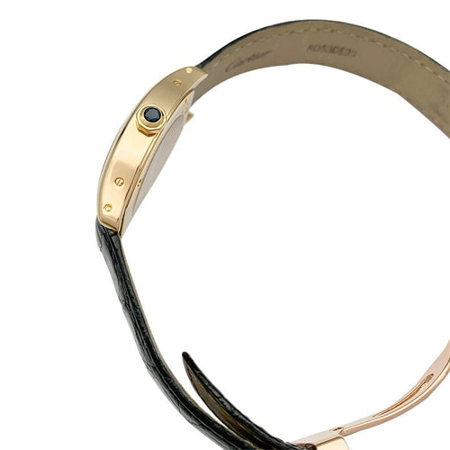 Montre Montre Cartier, "Tortue", or rose. 58 Facettes 31958