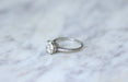 Belle Epoque Diamond Solitaire Ring 1.70 Ct 58 Facettes