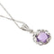 Collier Collier pendentif améthyste 58 Facettes 32943