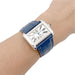 Watch Cartier watch, "Divan", steel. 58 Facettes 33043