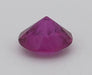 Gemstone Rubis 0.35cts non chauffé non traité SANG DE PIGEON venant de Birmanie 58 Facettes 48