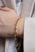 Bracelet Bracelet Grain de café Or jaune 58 Facettes 2034055CN