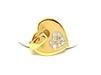 Pendant Pendant Yellow Gold Diamond 58 Facettes 813316CN