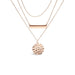 JOIKKA Ivy Necklace in 750/1000 Rose Gold 58 Facettes 60213-55818