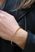 Bracelet Bracelet Jonc Or jaune 58 Facettes 1641406CN