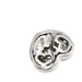 Earrings Diamond and sapphire heart earrings 58 Facettes 23895