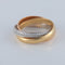Bague 53 Bague CARTIER Trinity 58 Facettes
