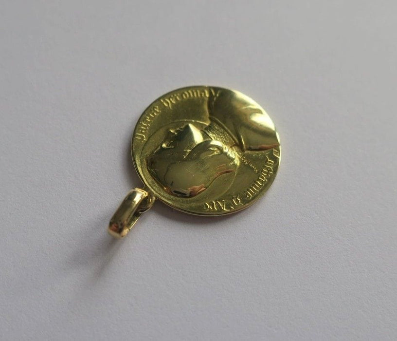 Accessoire DROPSY - Rare médaille pendentif Jeanne d’Arc 58 Facettes