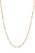 ALTERNATING CABLE KNIT CHAIN ​​pendant 58 Facettes 042991