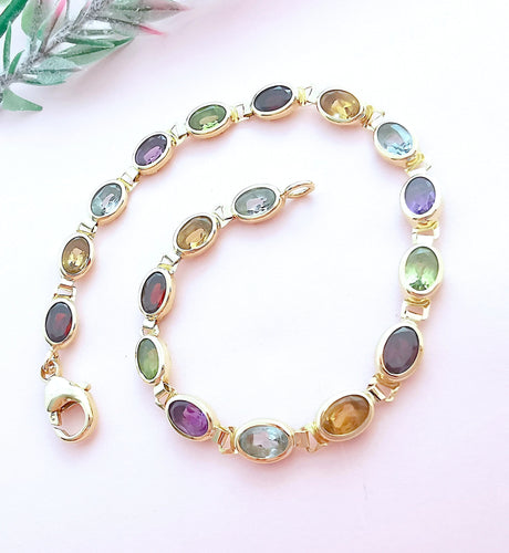 Bracelet Bracelet Pierres fines Or Jaune 58 Facettes AA 1615