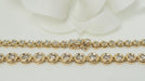 Necklace River necklace Yellow gold Diamonds 58 Facettes 32340
