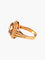 Bague Bague Vintage Or Rose 58 Facettes