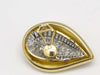 Earrings Clip-on earrings René Boivin Gold Diamonds 58 Facettes