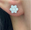 Boucles d'oreilles Boucles d'oreilles en or blanc 58 Facettes