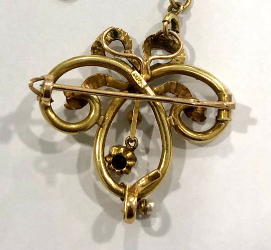 Collier Collier Napoléon III en Or jaune 58 Facettes