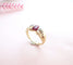 Bague Bague Rubis Diamants 58 Facettes AA 1618