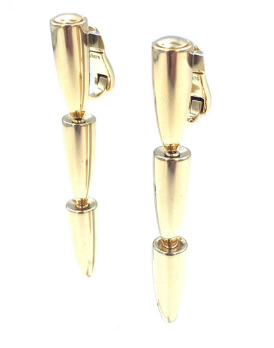 Boucles d'oreilles Boucles d’oreilles VHERNIER Calla Or rose 58 Facettes