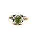 Ring 53 Mauboussin ring “Desire l’Amour” peridot diamonds 58 Facettes 2512