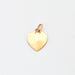 Augis love medal pendant heart shape 58 Facettes