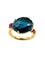 Bague 51 POMELLATO - Collection Bahia bague Or Topaze Saphirs 58 Facettes