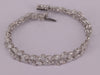 Bracelet Bracelet Tennis Or blanc Diamants 58 Facettes 3337