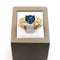 Bague Bague Saphir diamants 58 Facettes 813