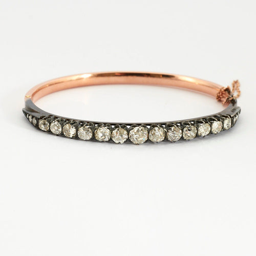 Bracelet Bracelet ancien Diamants taille ancienne 58 Facettes