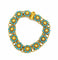 Bracelet Bracelet ethnique en or jaune et turquoises 58 Facettes